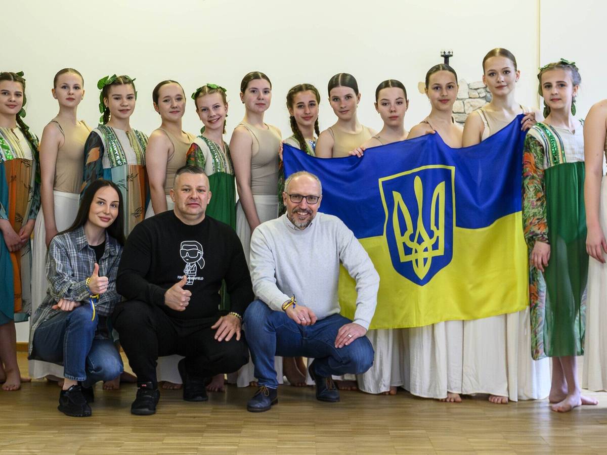 Einmal durchatmen ...