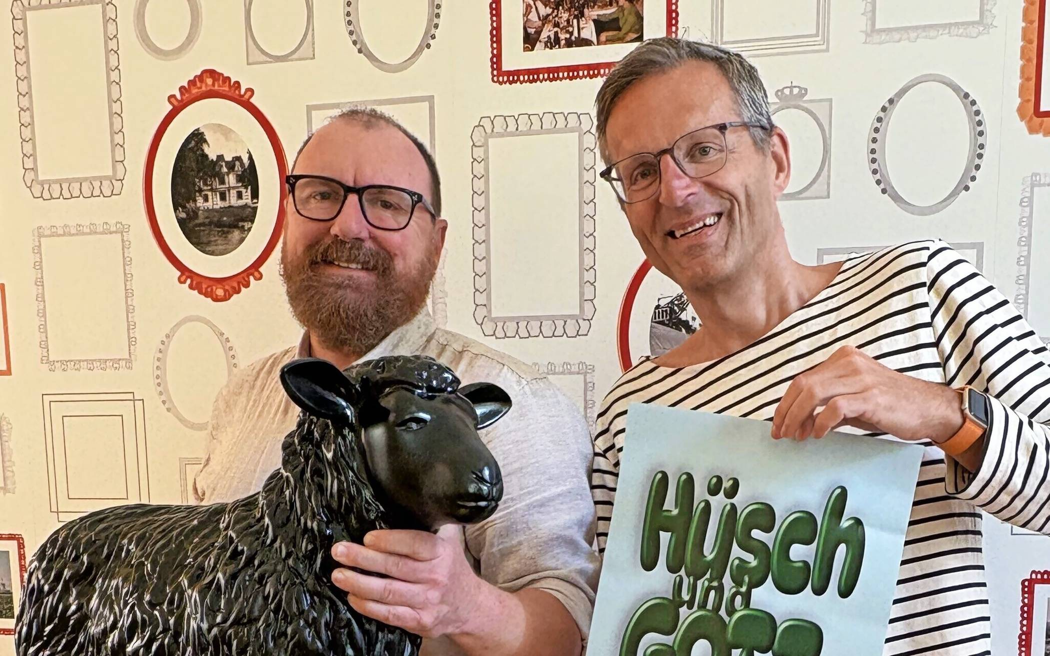 Lachend glauben und glaubend lachen