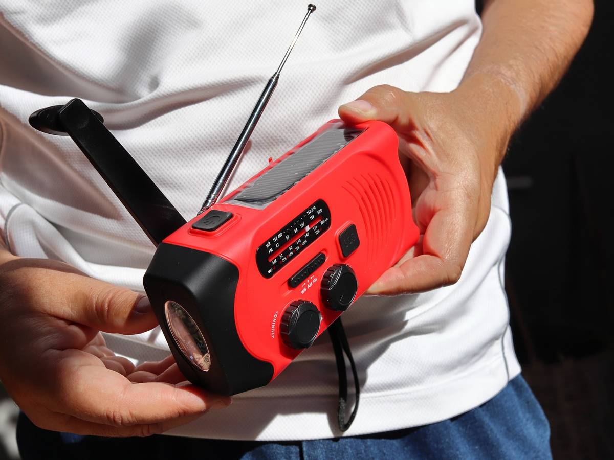 Notstromversorgung an Sendemasten