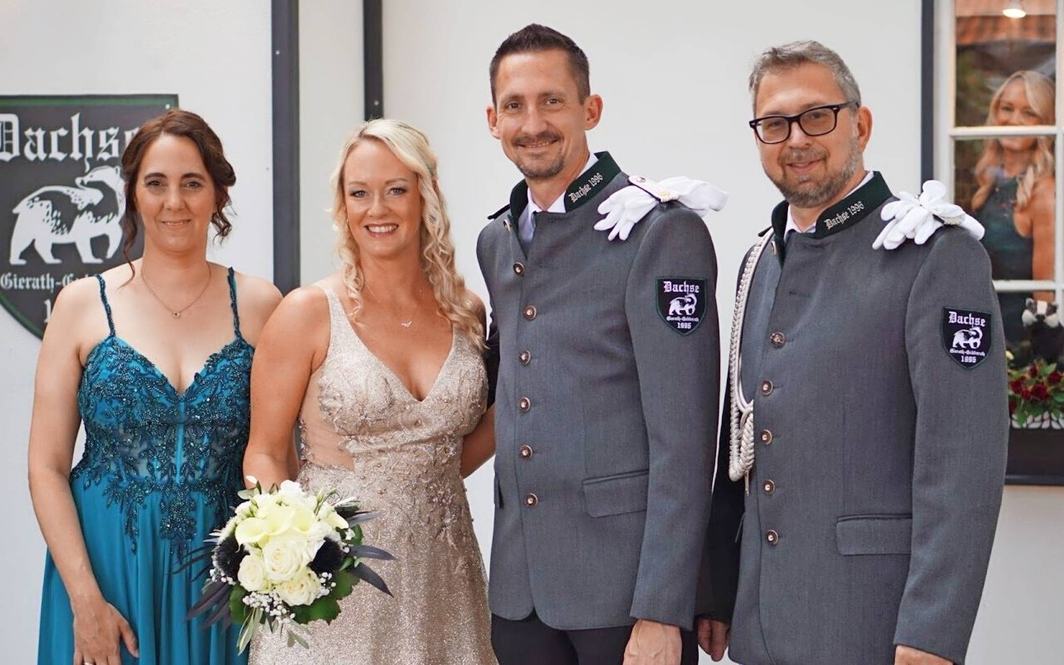 Wieder eine doppelte Feier im Doppel-Dorf