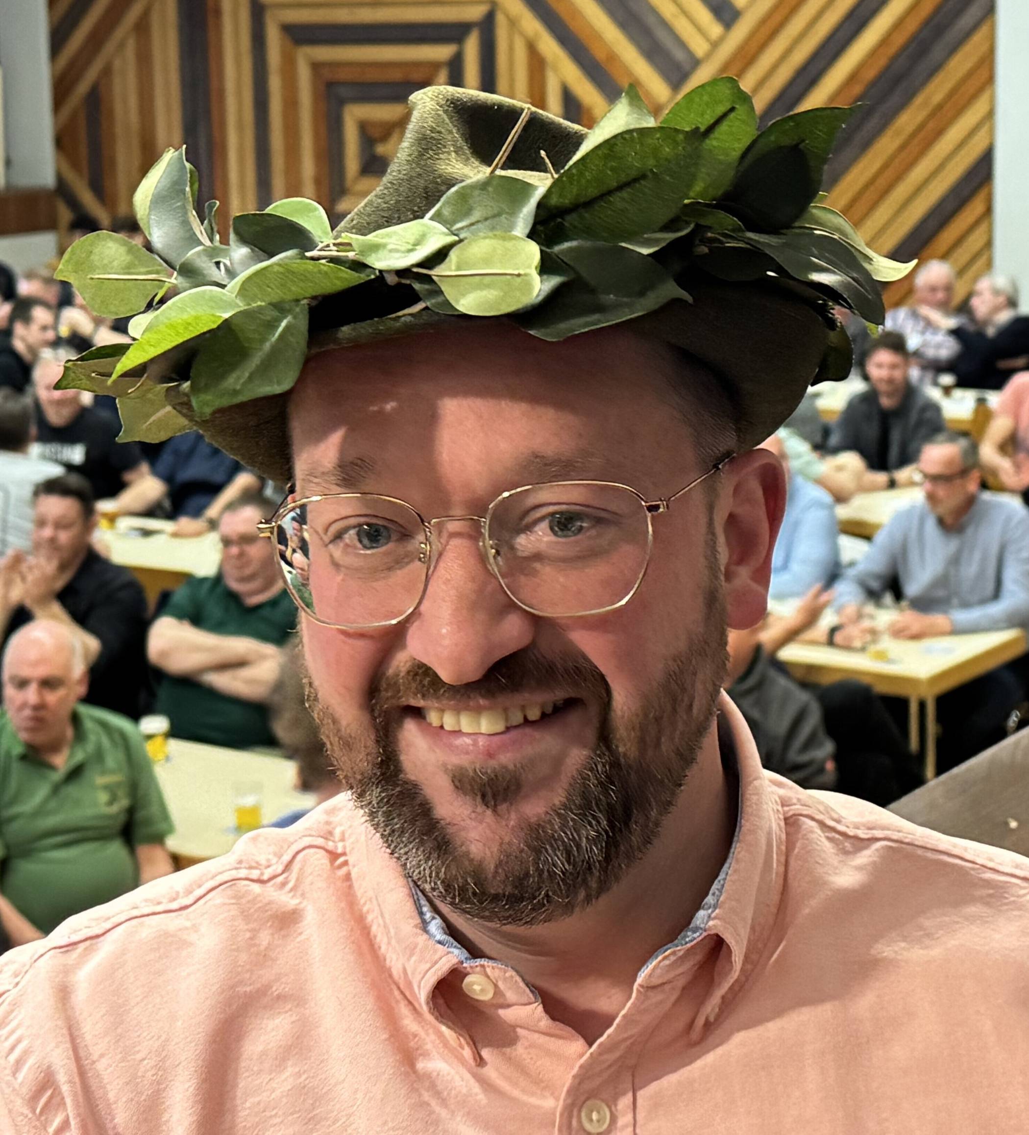  Kronprinz Marc Reipen.  