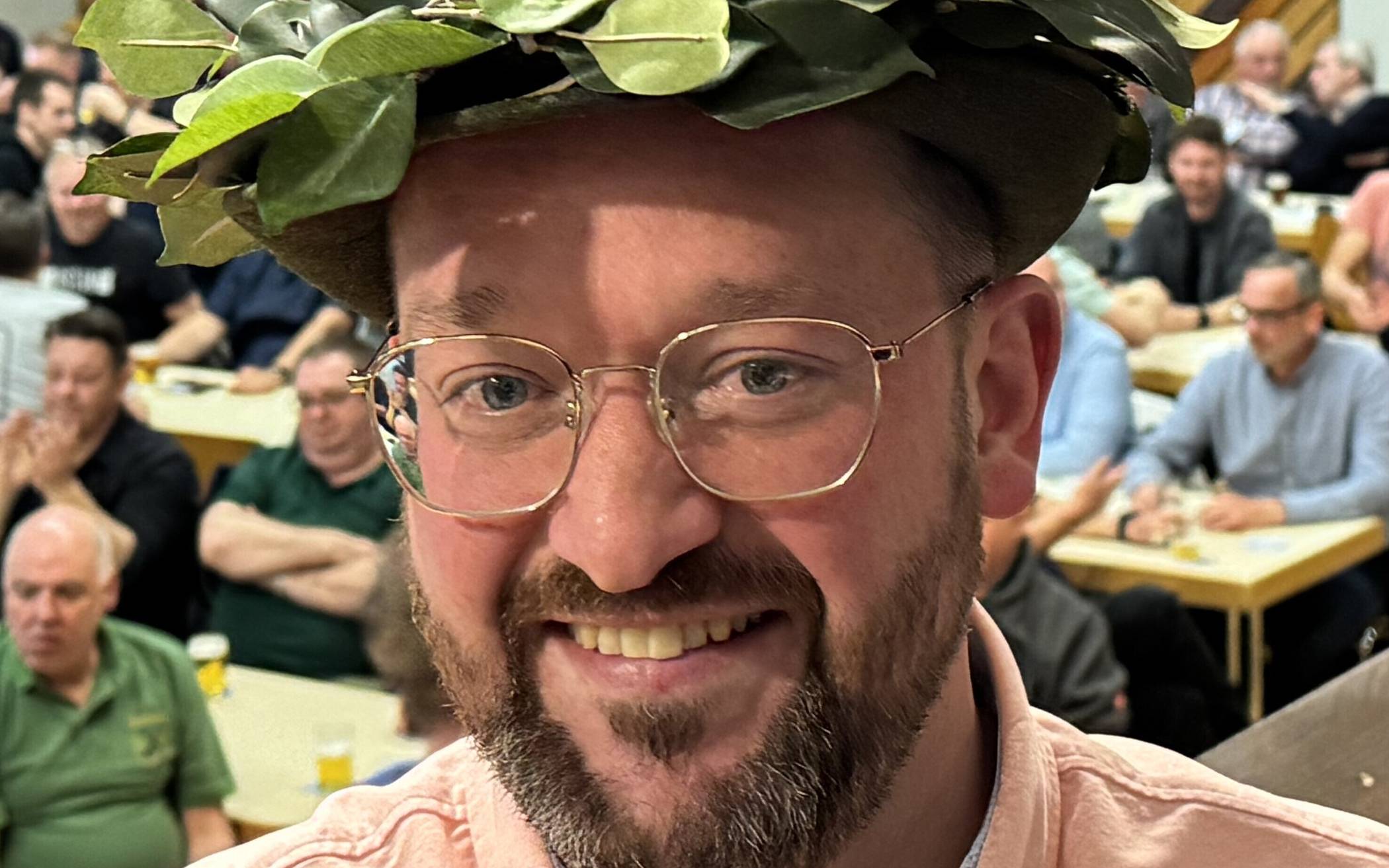 Kronprinz Marc Reipen. ⇥Foto: BSHV Jüchen