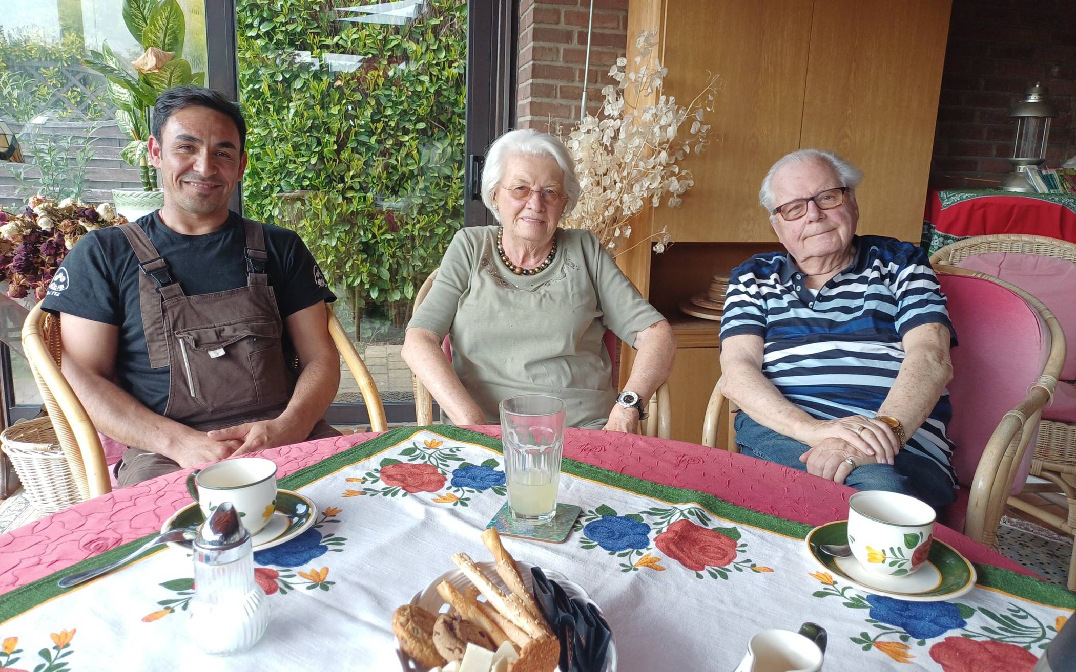 Christa Quellmann und Erhard Schiffer mit