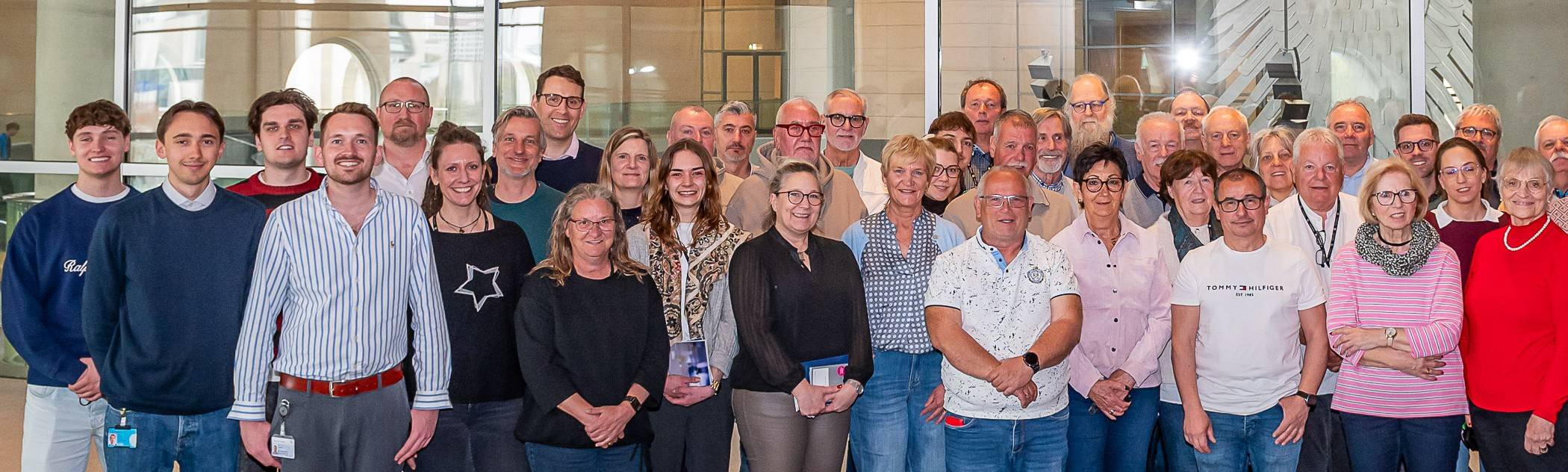 Betriebsräte aus dem Rhein-Kreis zu Besuch