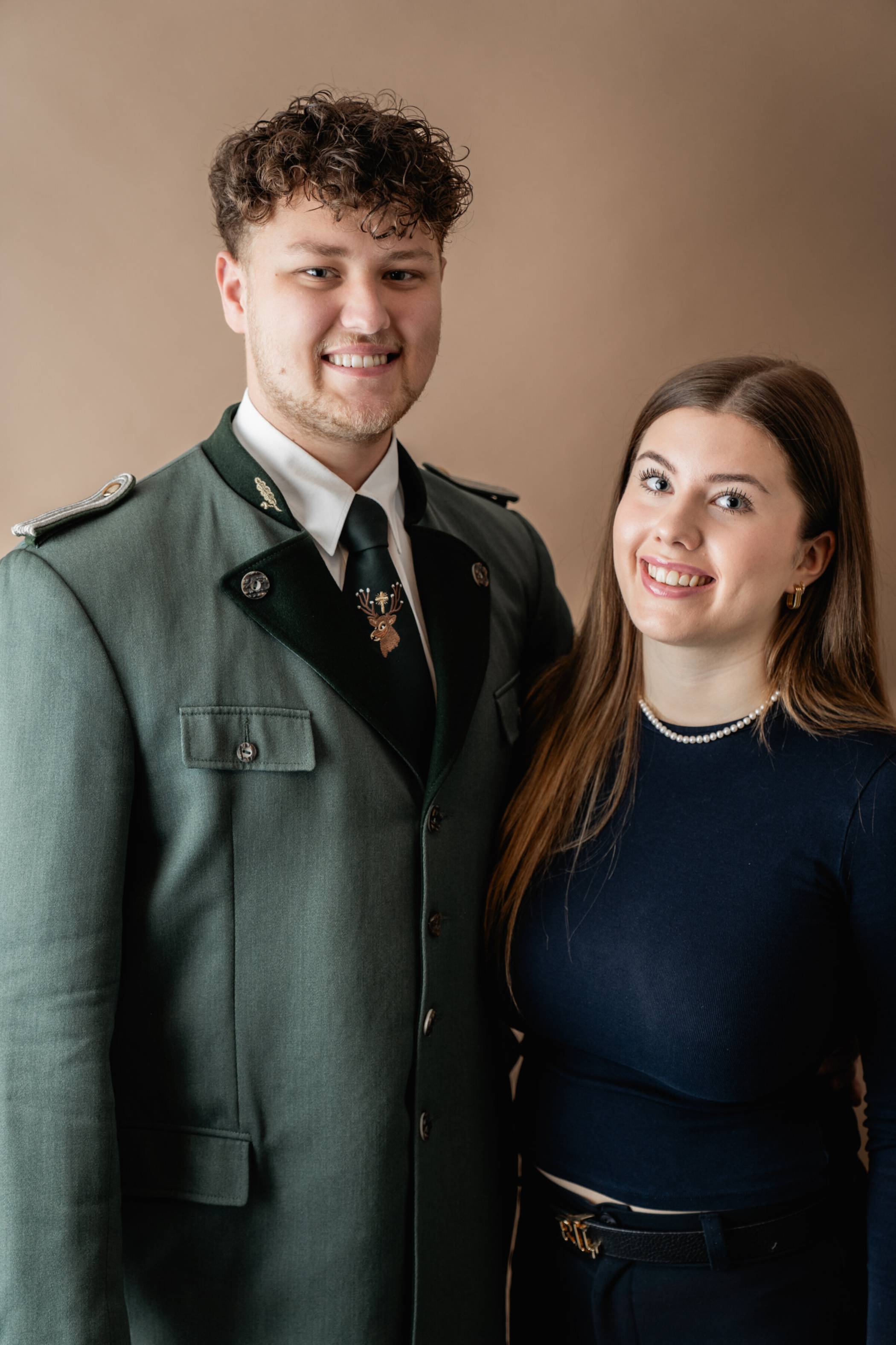  Prinzenpaar Robin Nilgen und Katharina Lux. 