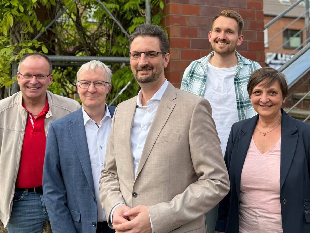 Mathias Junggeburth kandidiert für die SPD