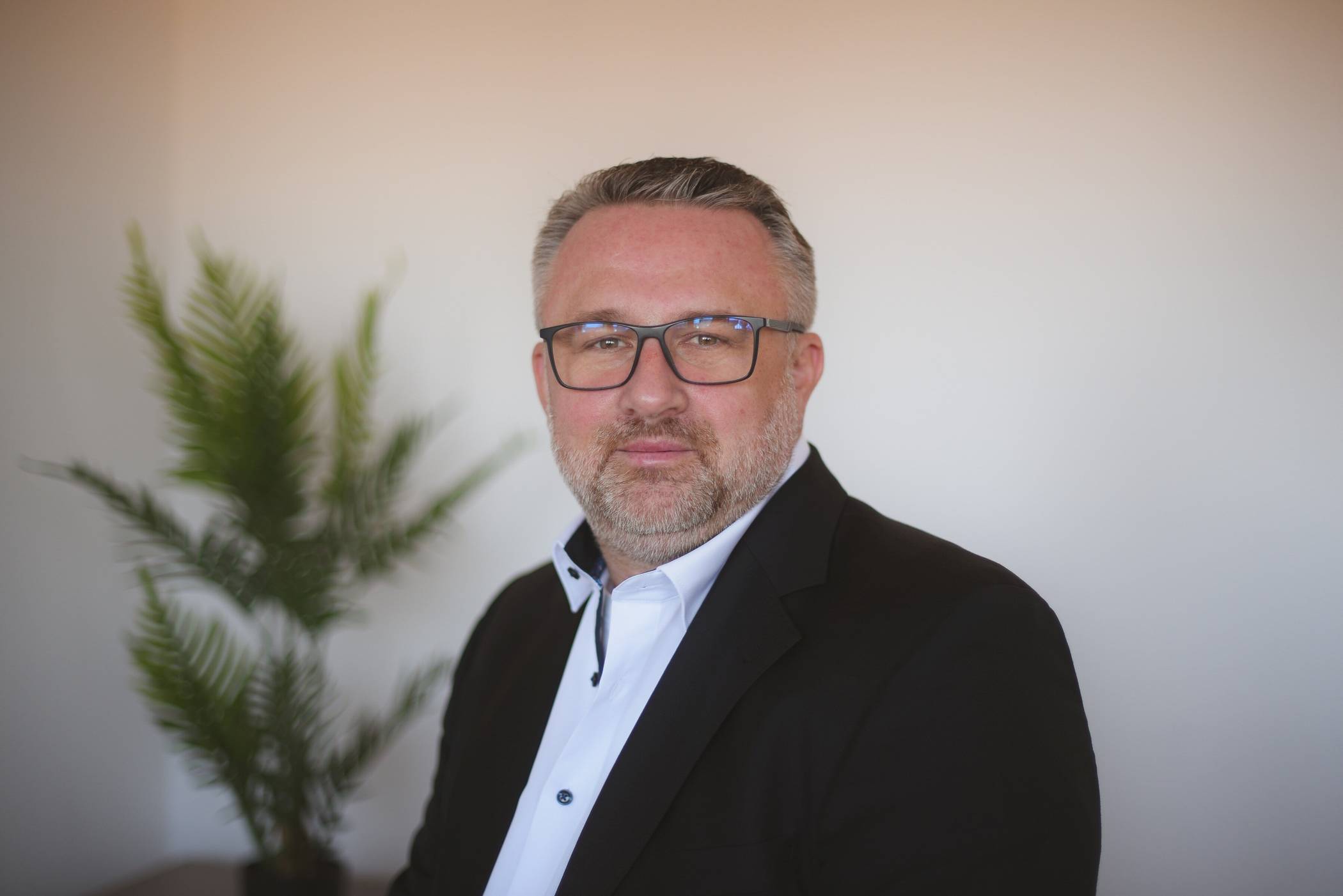 Fachbereichsleiter Dirk Moldenhauer von den Varius Werkstätten.  