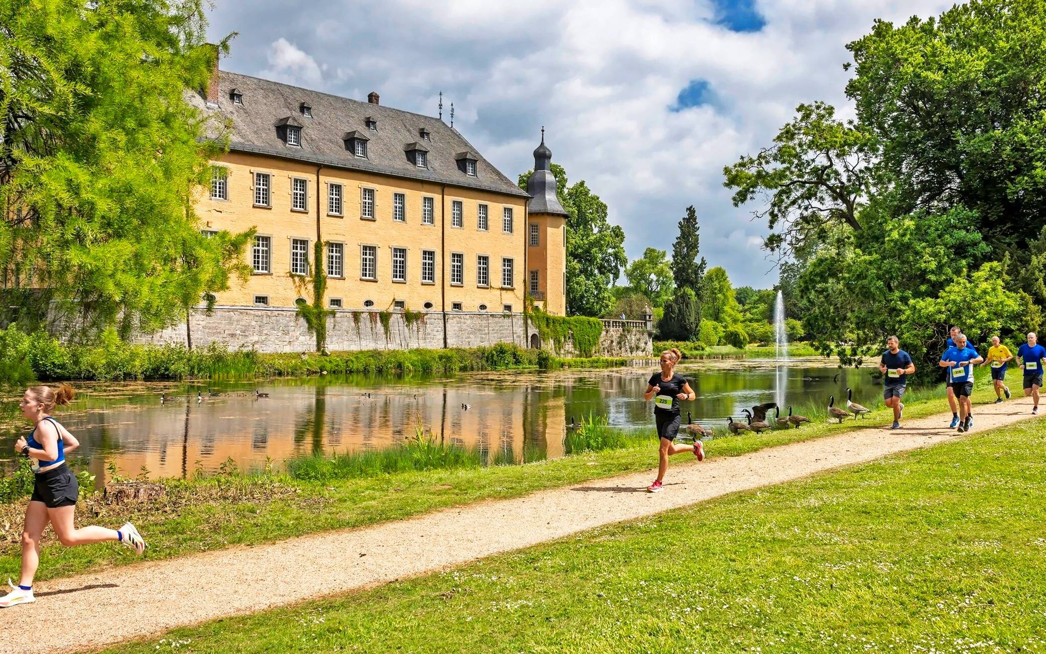 ⇥Foto: Stiftung Schloss Dyck