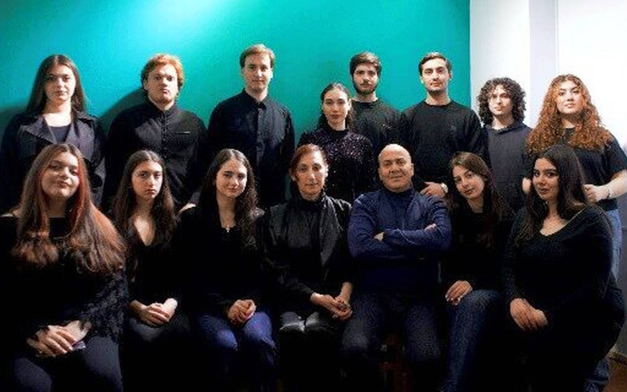 „Colours of the Voice“ aus der georgischen Hauptstadt Tiflis.