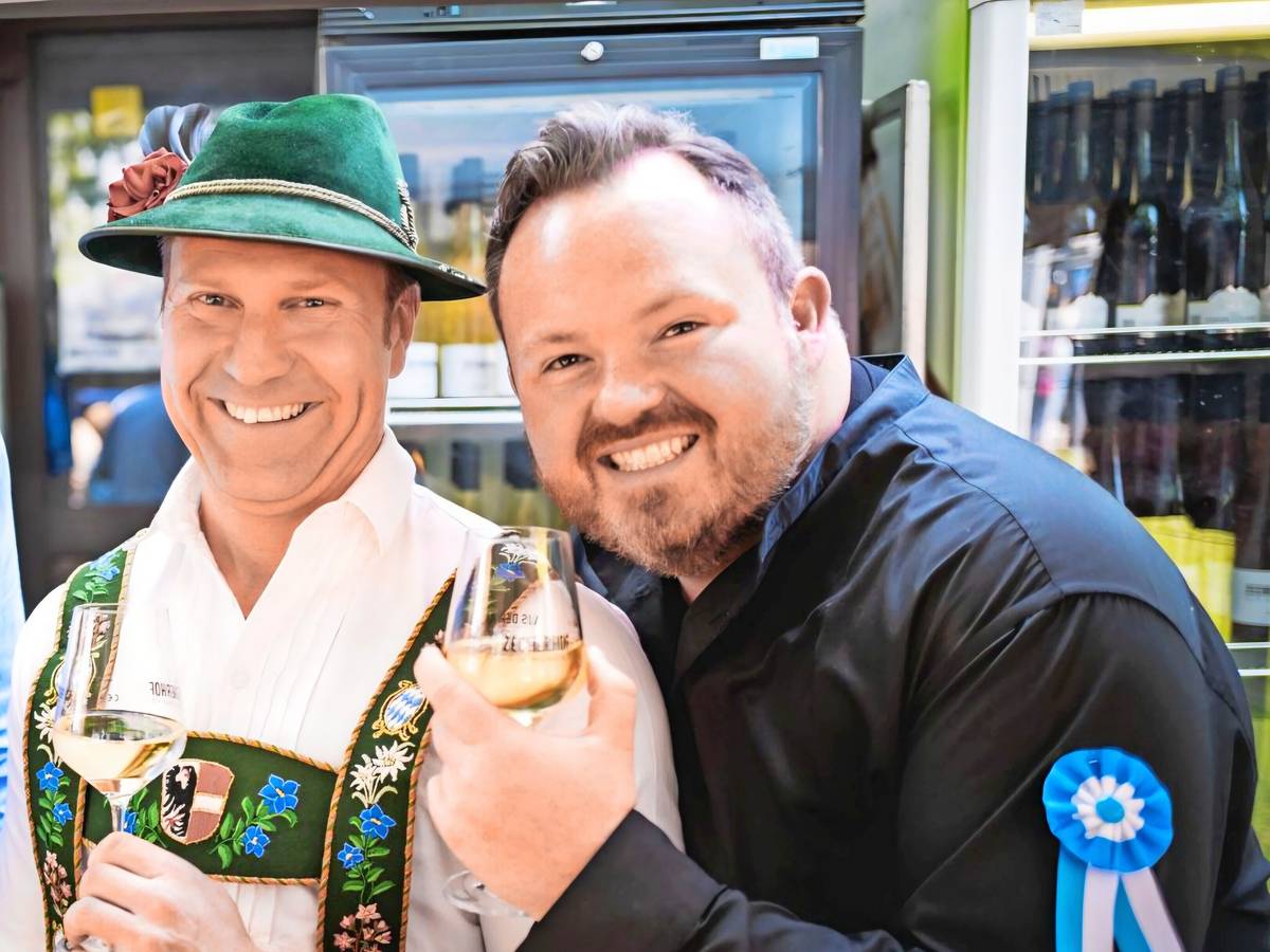 Ein Feste der Freude und der Freundschaft