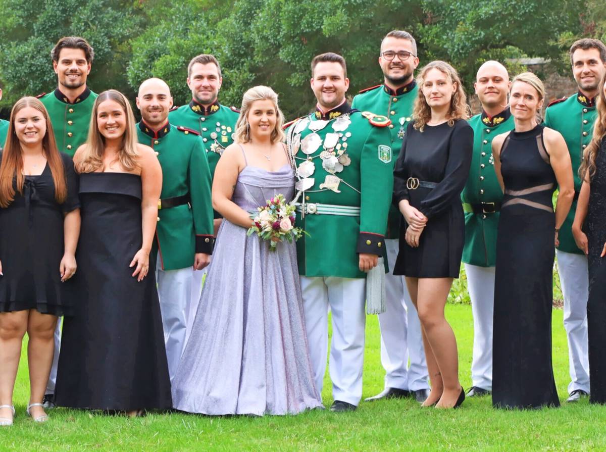 König Christian und Königin Anna sind fest im „Dorfleben“ verwurzelt