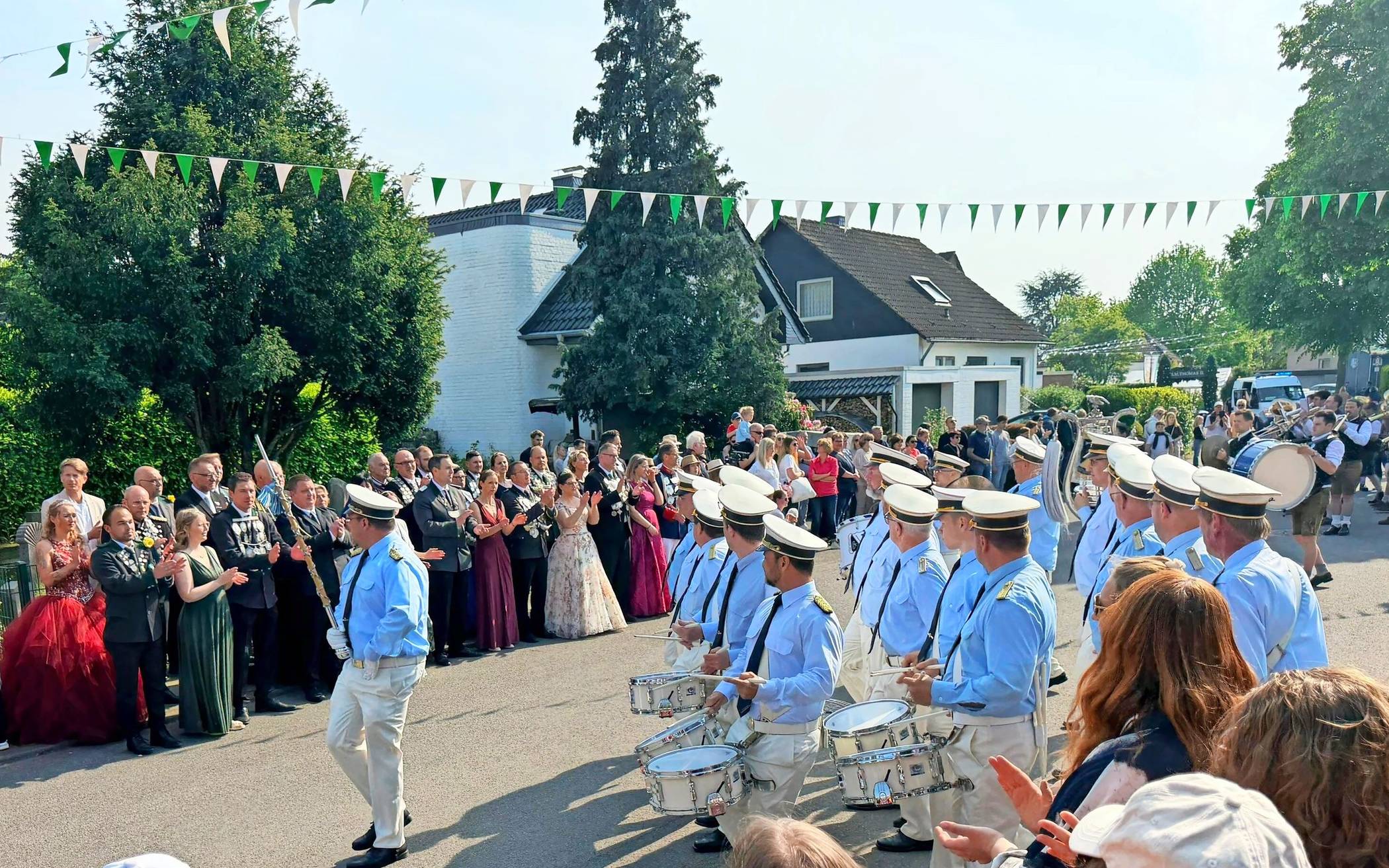 100 Jahre KIRMESGESELLSCHAFT MÜNCHRATH