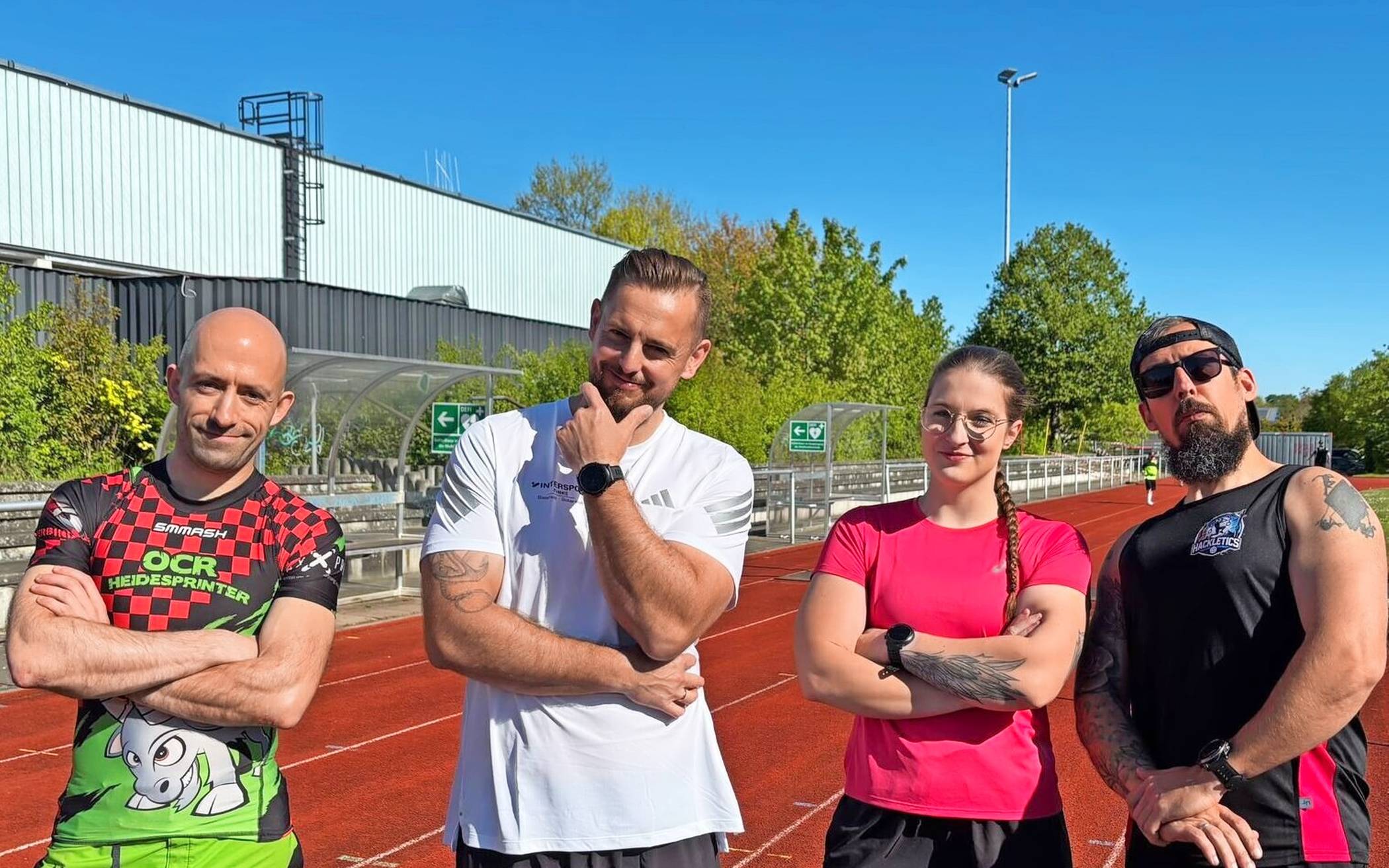 Im Mittelpunkt standen dabei Dennis Volkmann, Lara-Marie Schreiner, Christopher Nixdorf und eben Sebastian Holz.