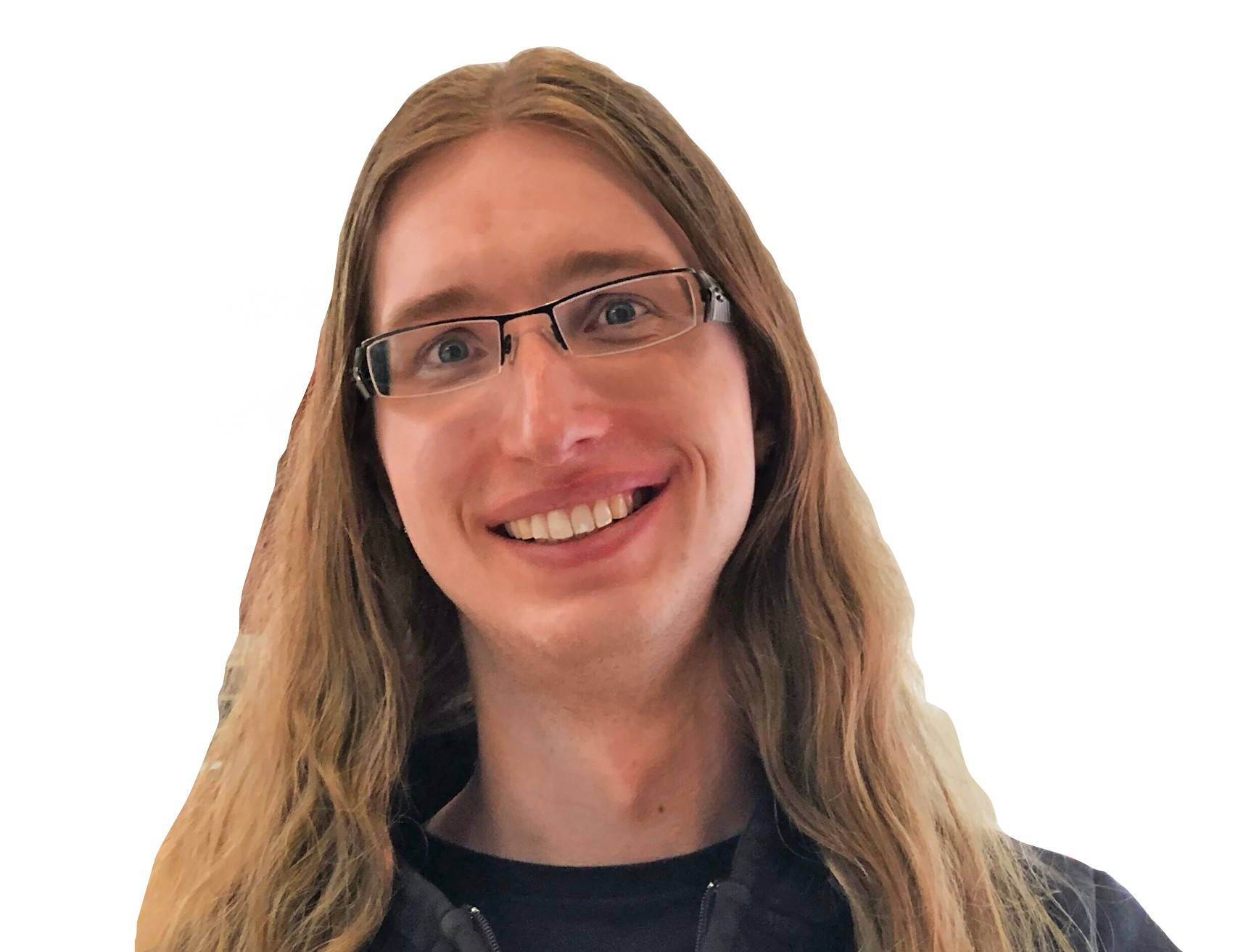 Nathanael L. Voß (32) ist Gothic-Fan,
