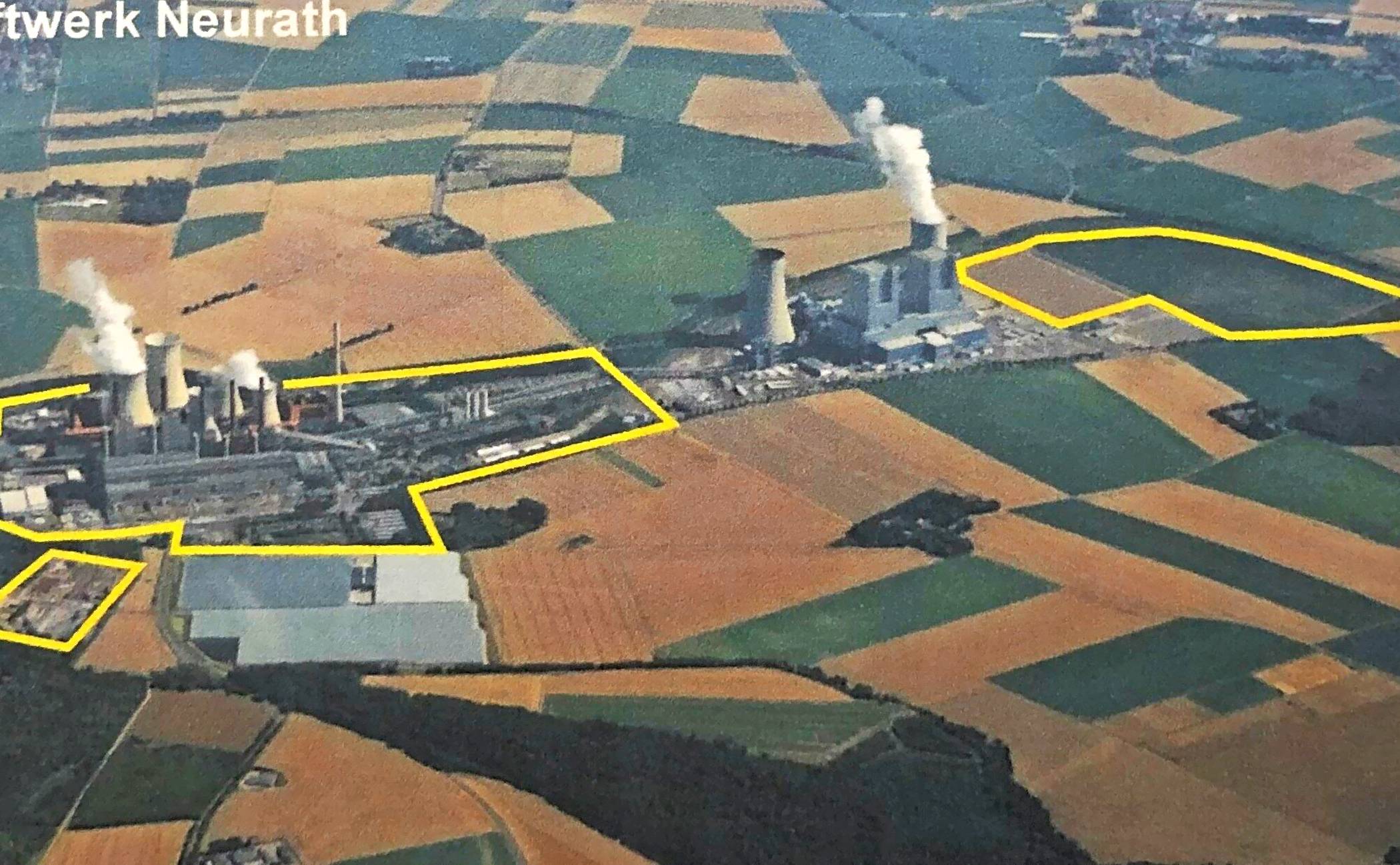 Im Foto sind die „Präferenzflächen“ eingezeichnet: