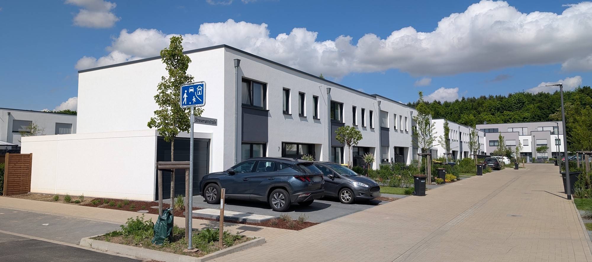 Das Losverfahren für die beiden letzten freien städtischen Grundstücke in der Ressourcenschutzsiedlung Kaster läuft bis Ende Juli.