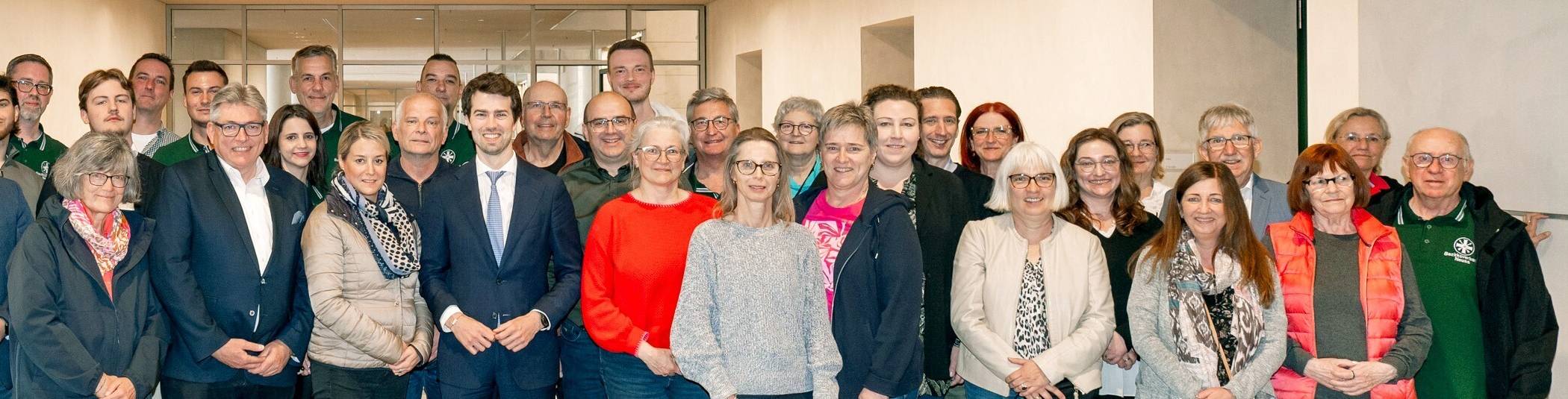 Zwischen Brauchtum und Bundespolitik