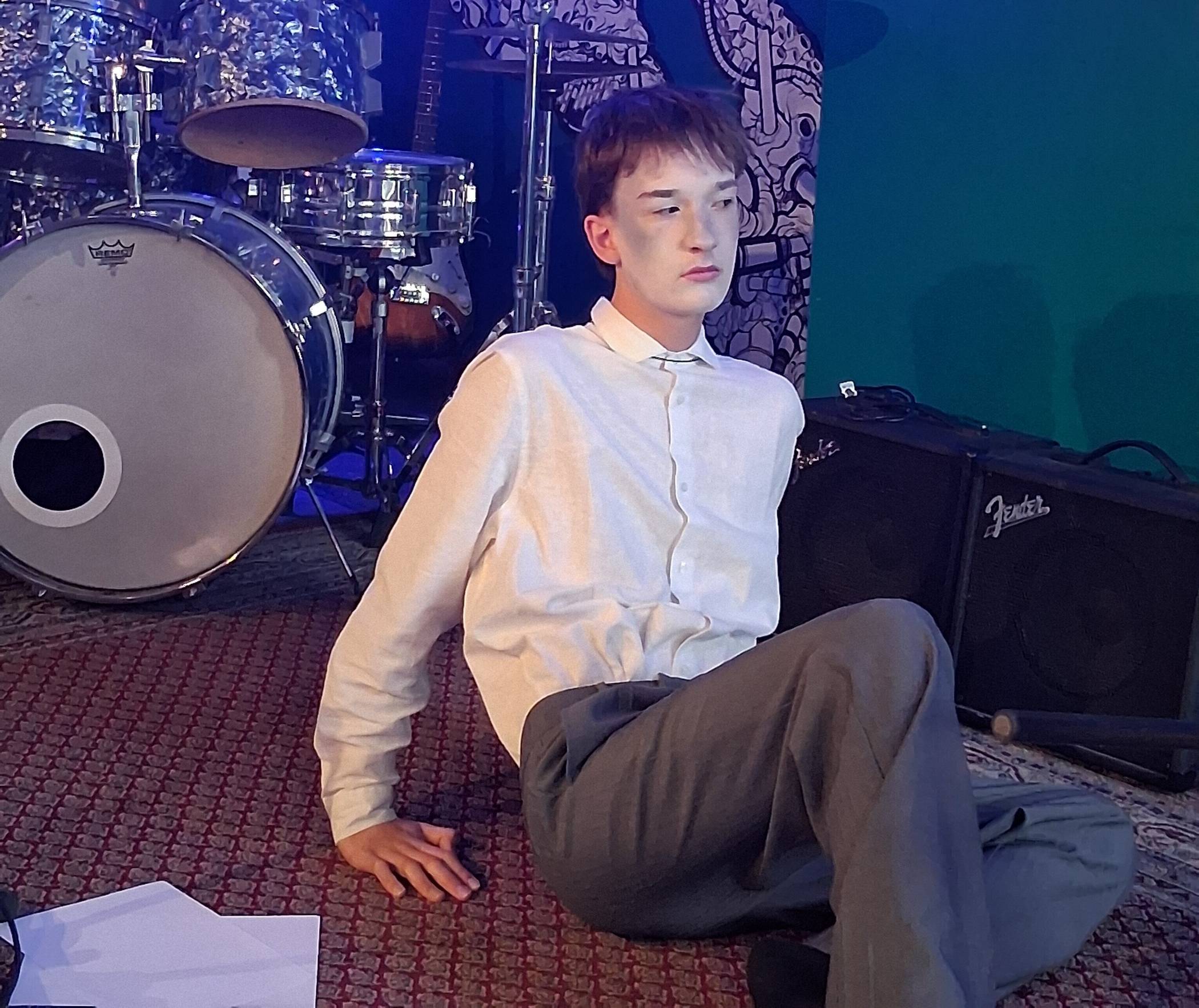 Tinus Brodzina live im „Kultus“