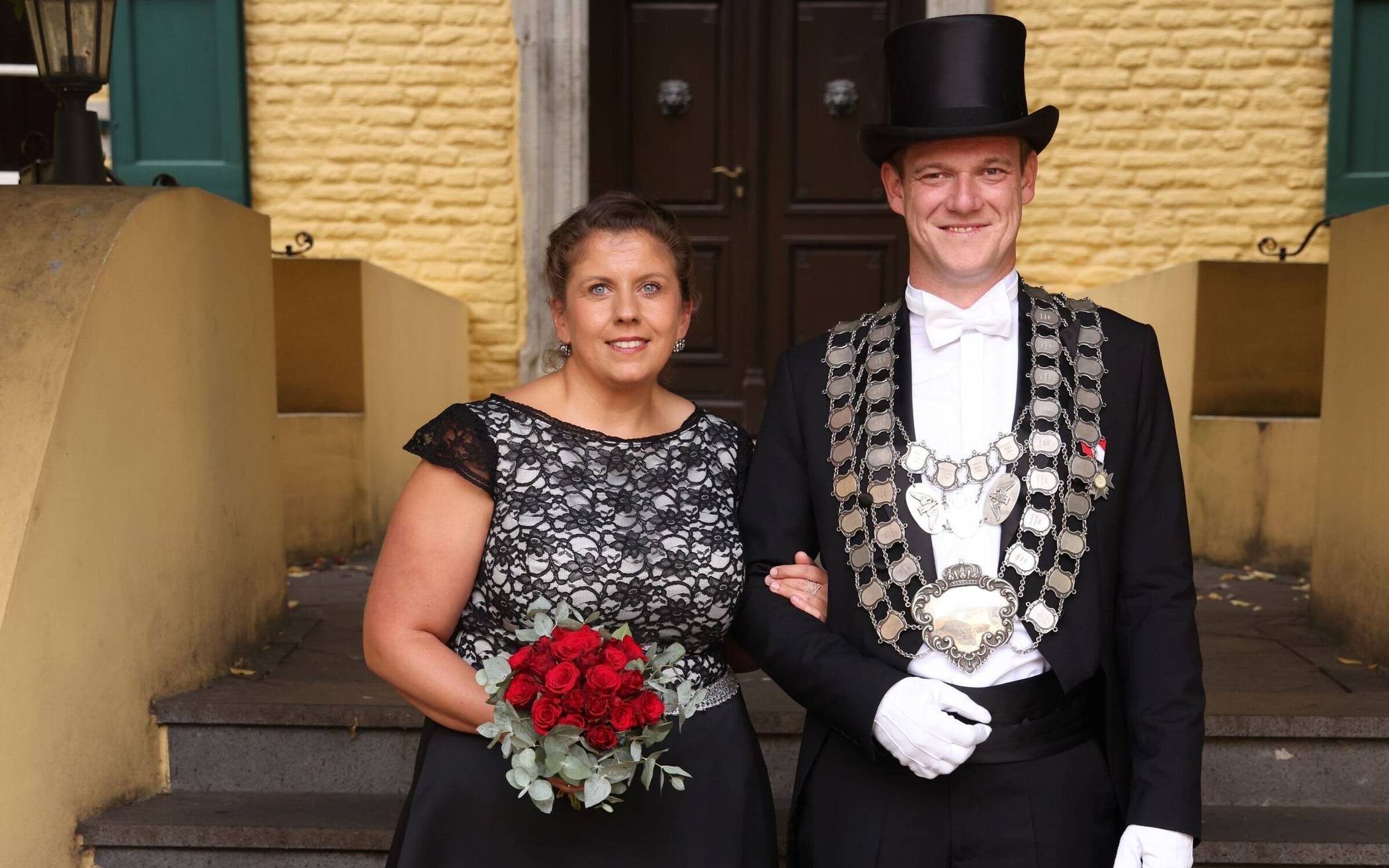 „Party on!“: Bastian und Ulrike von der Weydt feiern „ihr“ Schützenfest