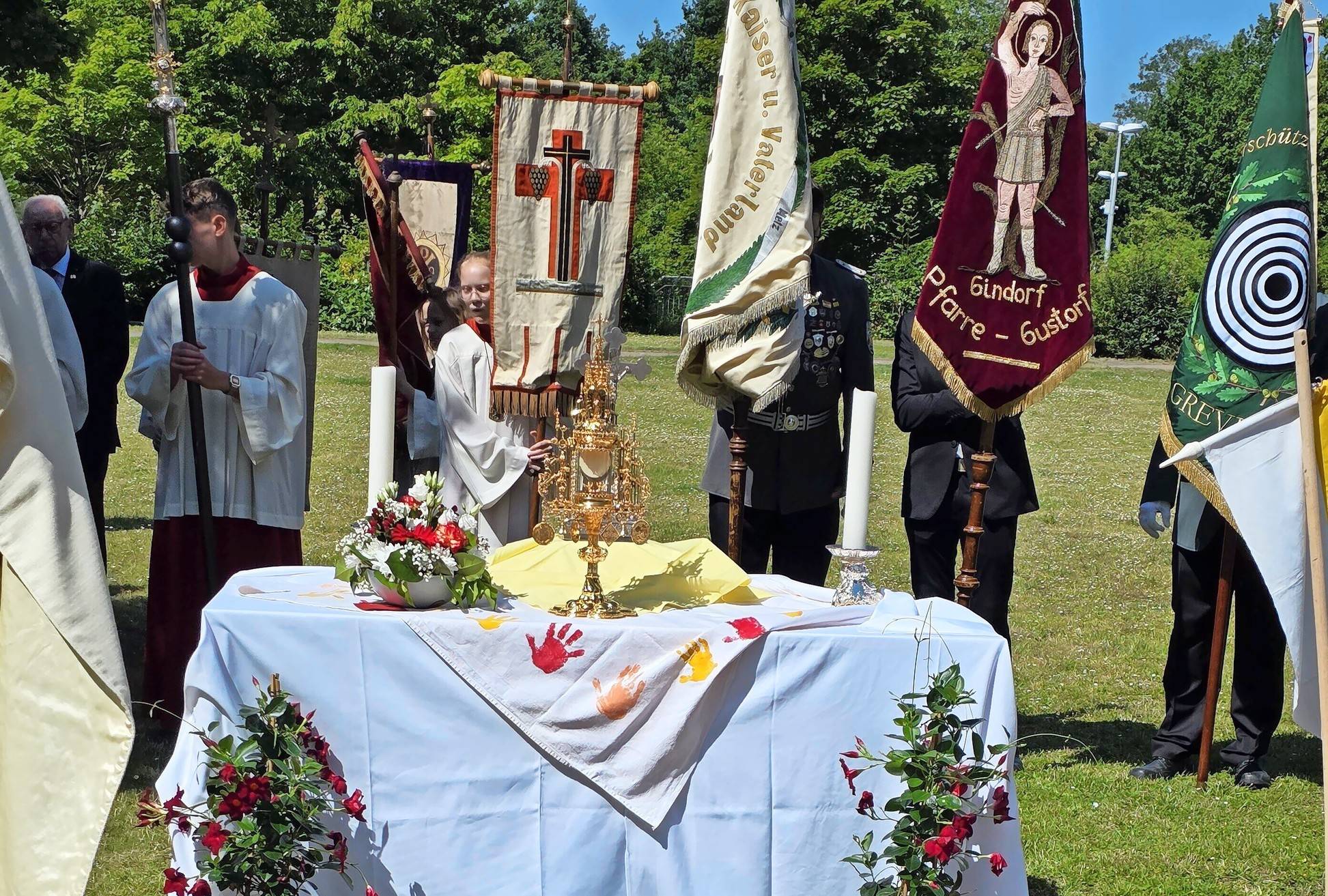 Unter dem Motto „Miteinander als Gemeinschaft“