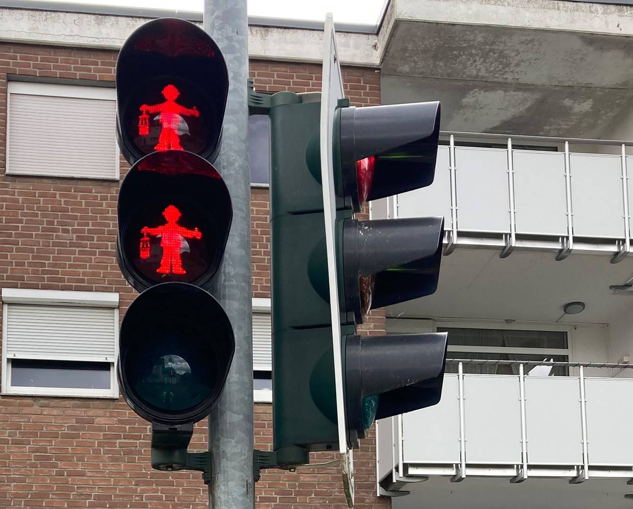 Das Bergmann-Ampelmännchen