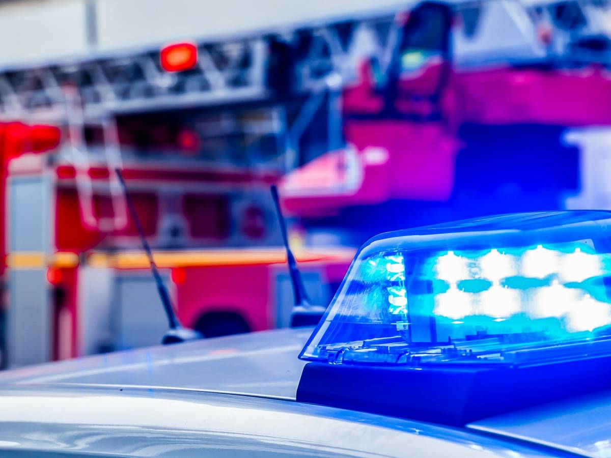 Rettungshubschrauber musste kommen