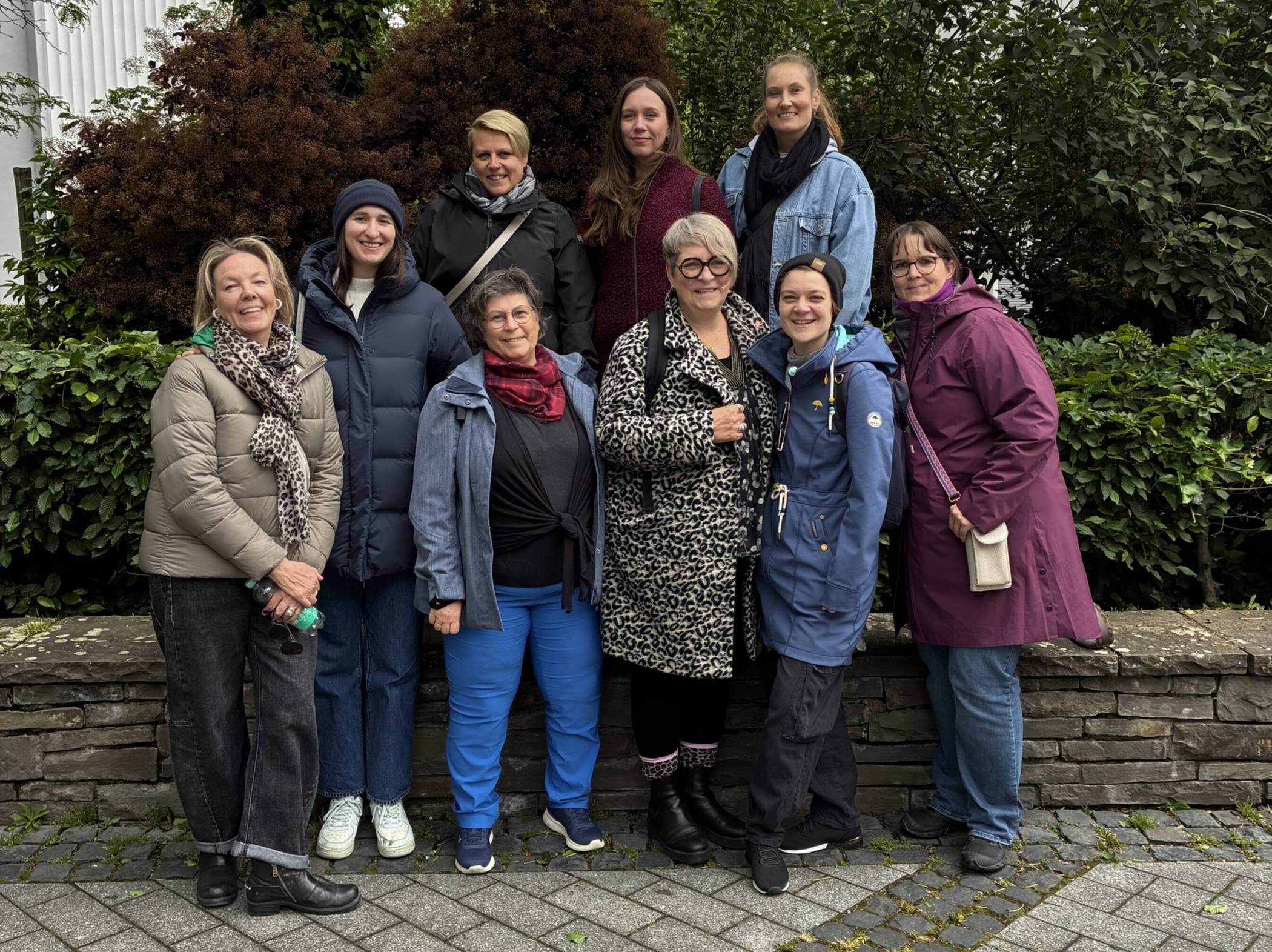 Das Team der Frauenberatungsstelle – Frauen helfen Frauen im Rhein-Kreis Neuss. 