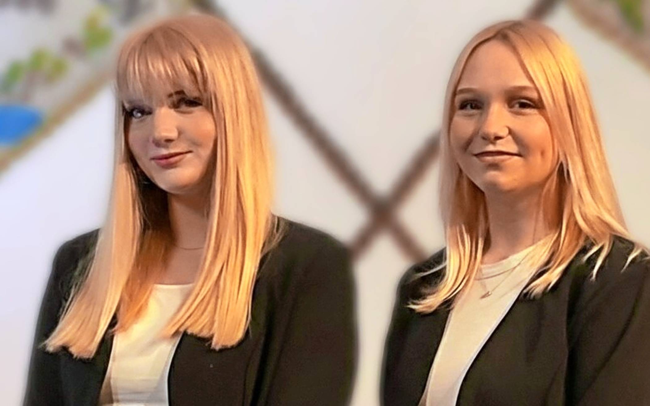Als Hofdamen begleiten die beiden durchs Königsjahr Jasmine Wolf und Lucy Winkelmann.  Erstere ist die Tochter des Königspaares. Sie hat 2024 die zehnte Klasse abgeschlossen und nutzt ihre aktuelle Orientierungsphase, um neue Fähigkeiten zu entdecken und sich weiterzuentwickeln. Lucy ist die Tochter des Zugkameraden  Lars Winkelmann und Tanja Caro-Munoz. Momentan besucht sie das Berufs-Bildungs-Zentrum.