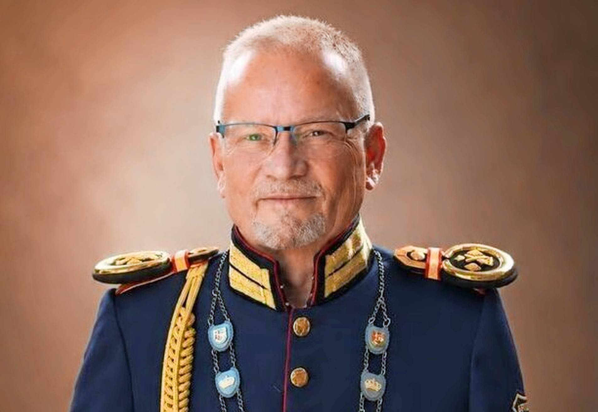 Kronprinz Markus Bansemer ist bereit die Königswürde zu übernehmen, der Biwak ist der Auftakt in „sein“ Jahr.