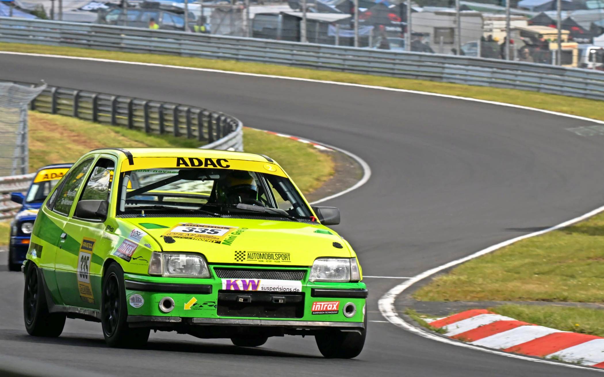  Mit „Freddy“ ging es um den Nürburgring.  