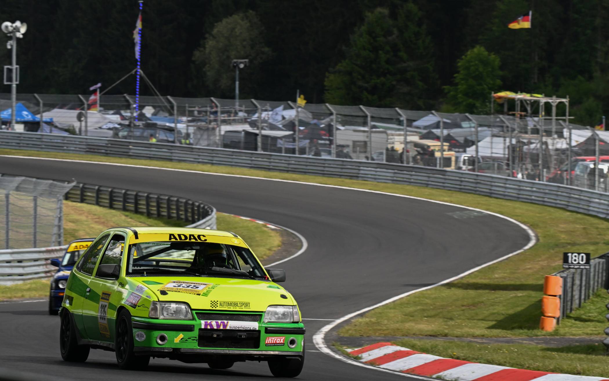 Verhoeven-Motorsport holte das Beste aus Kadett „Freddy“ raus
