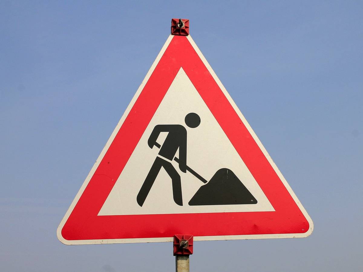 Verkehrseinschränkungen auf der Karl-Oberbach-Straße
