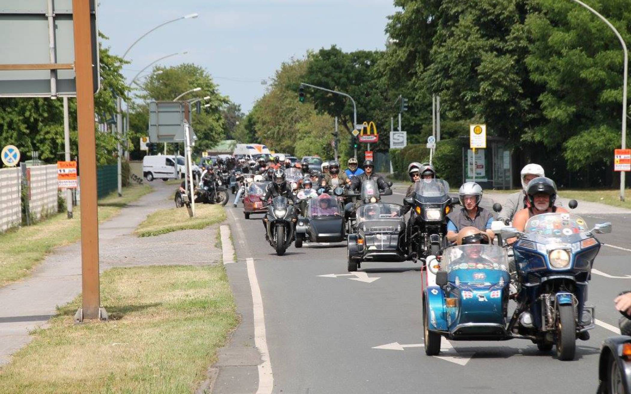 „Jumbo-Run“: Biker wieder auf Tour im Zeichen der Inklusion