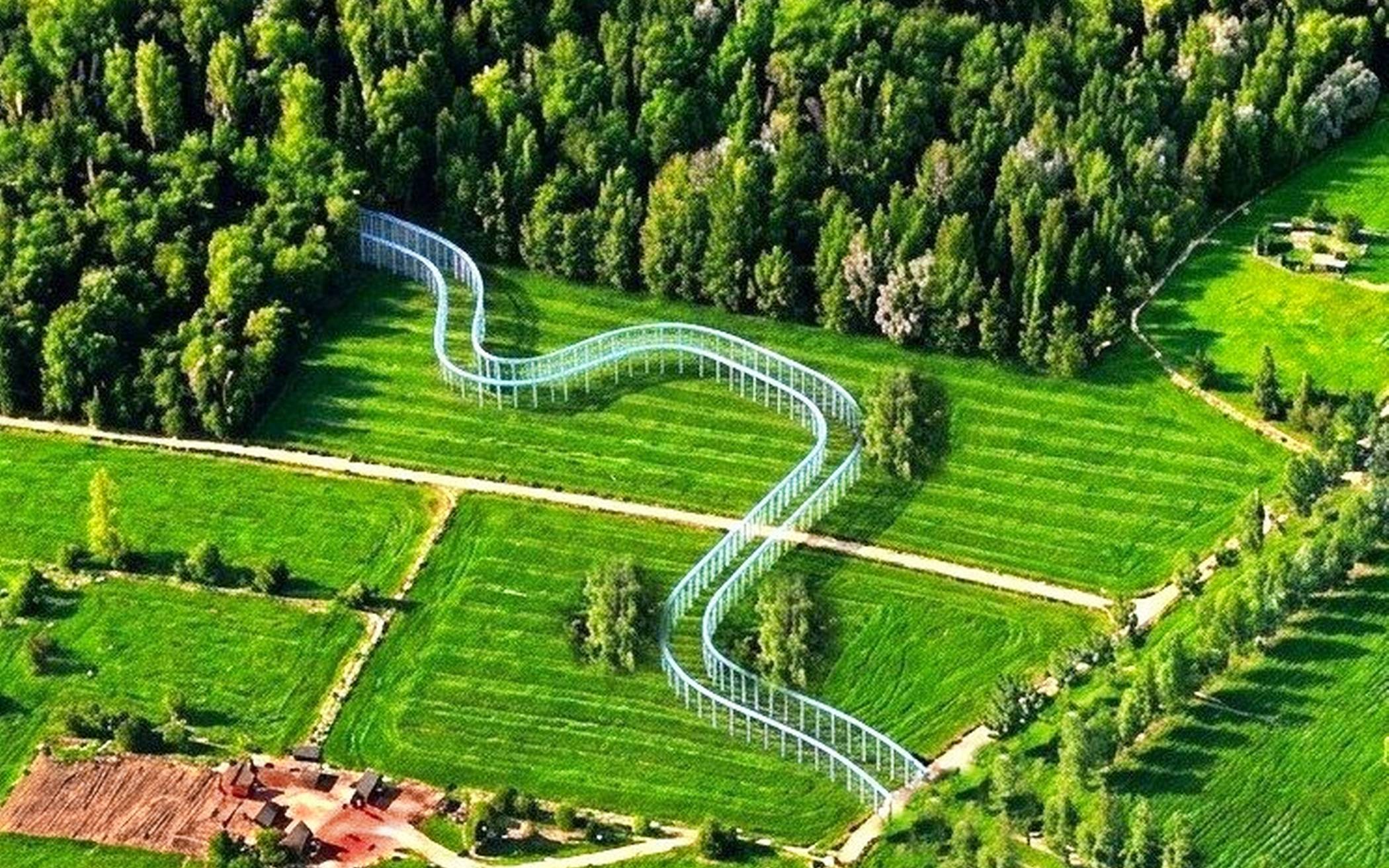 Mögliche Installationsvariante: Der neue Erftverlauf wird