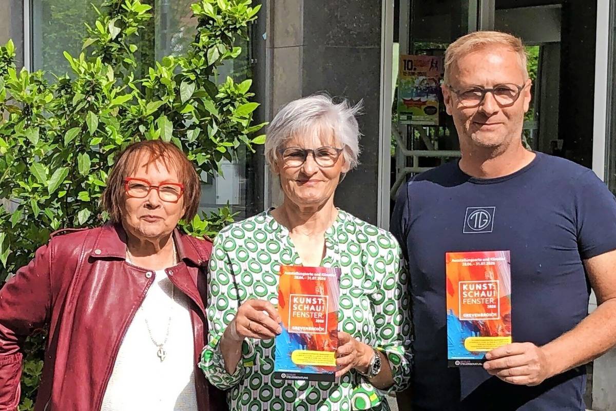 Wenn die Kunst direkt zu den Menschen kommt ..!