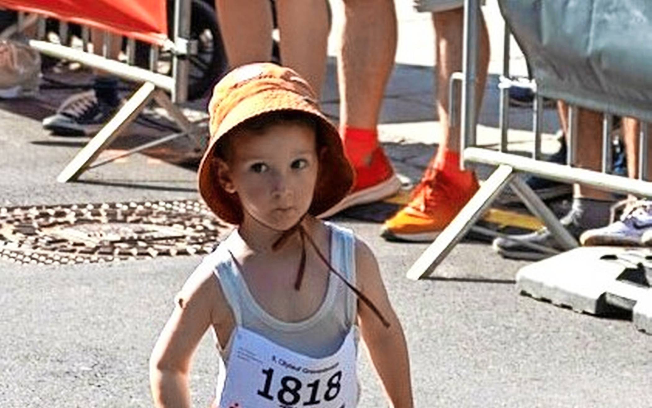  „City-Lauf“ 2025: im Bambinilauf unterwegs ... 
