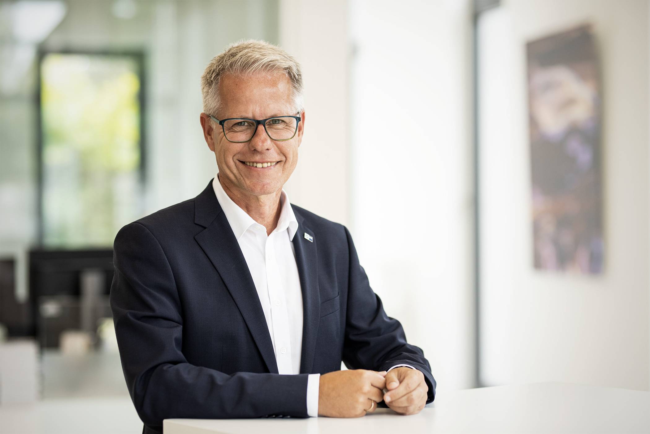  Jürgen Steinmetz, Hauptgeschäftsführer der IHK: „Es geht mittlerweile um nicht weniger als um unsere Zukunft als Industriestandort.“ 