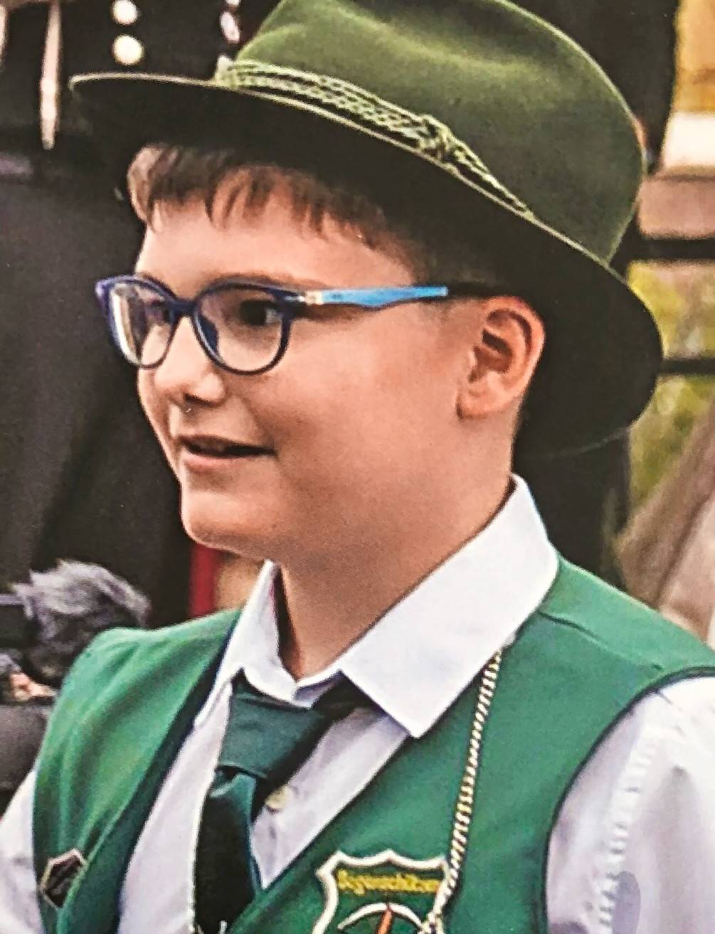  Ein Kinderkönig mit einschlägiger Erfahrung. 