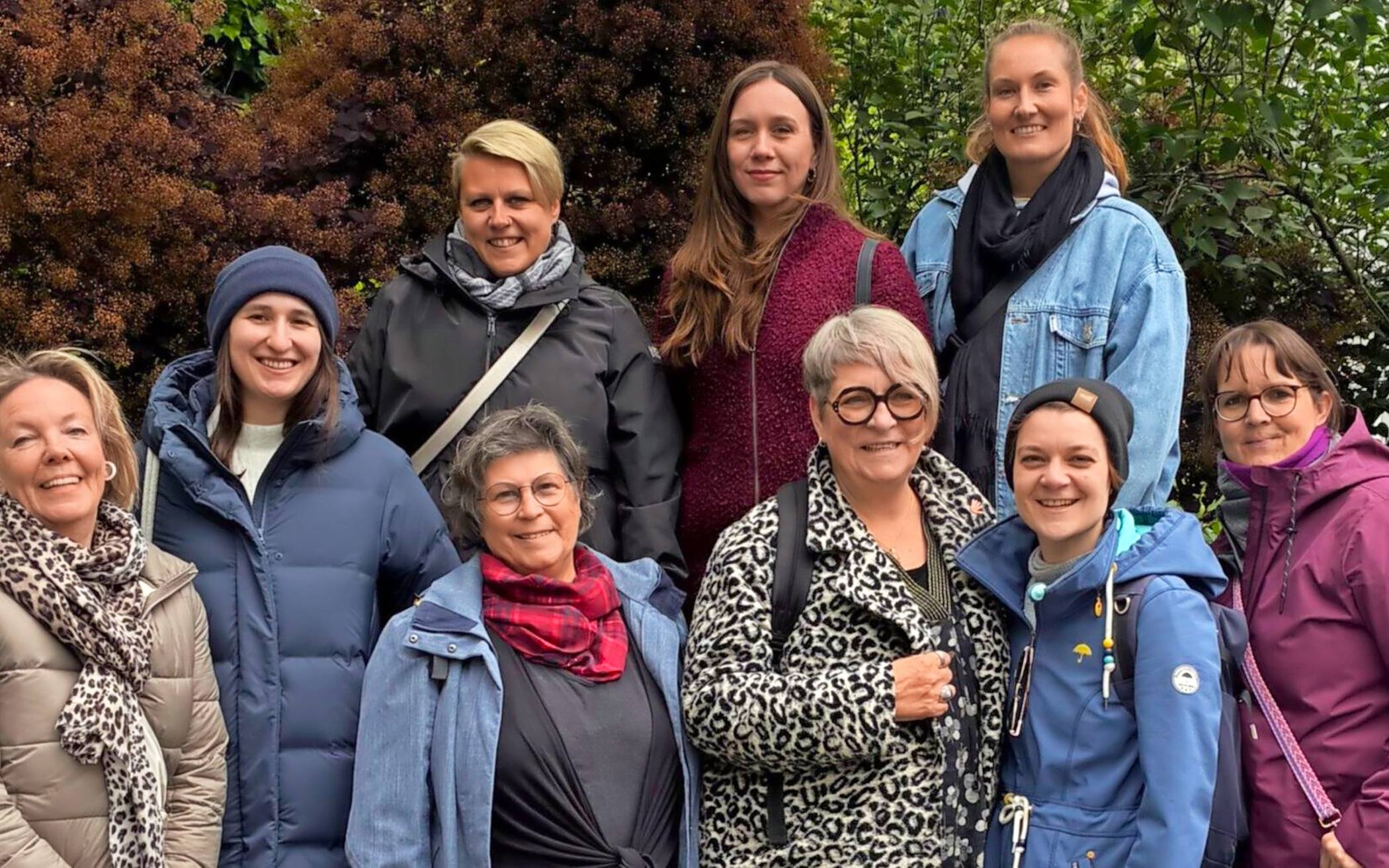 Das Team der Frauenberatungsstelle – Frauen
