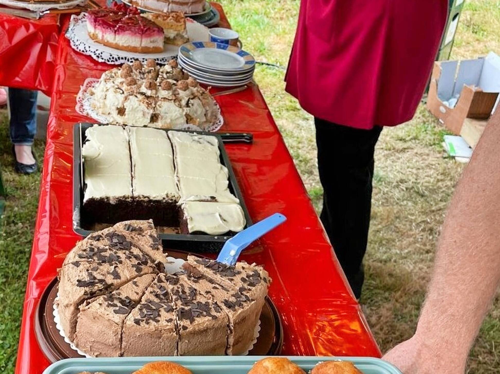 Für das leibliche Wohl wird wieder bestens gesorgt – nicht nur mit leckeren selbstgebackenen Kuchen.