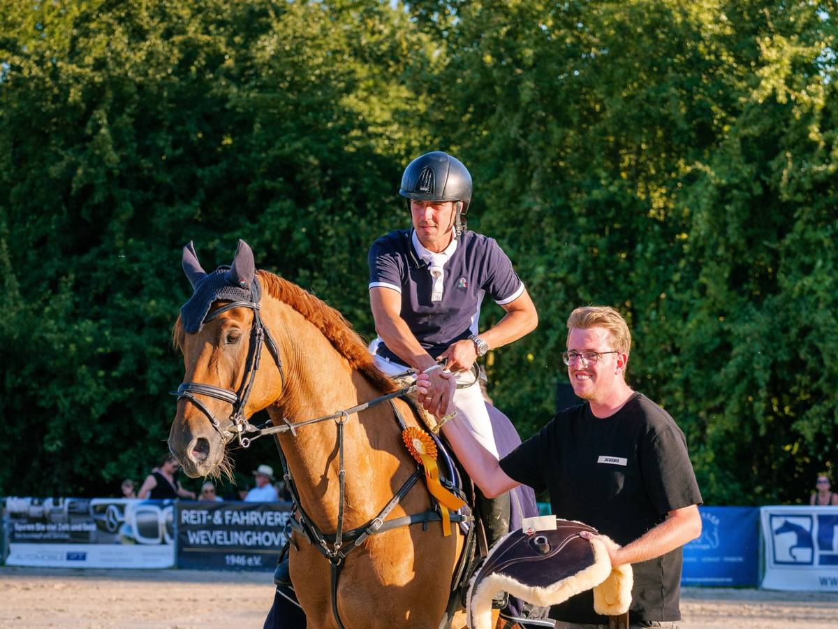 Wevelinghovener Springreitertage begeistern mit Spitzensport