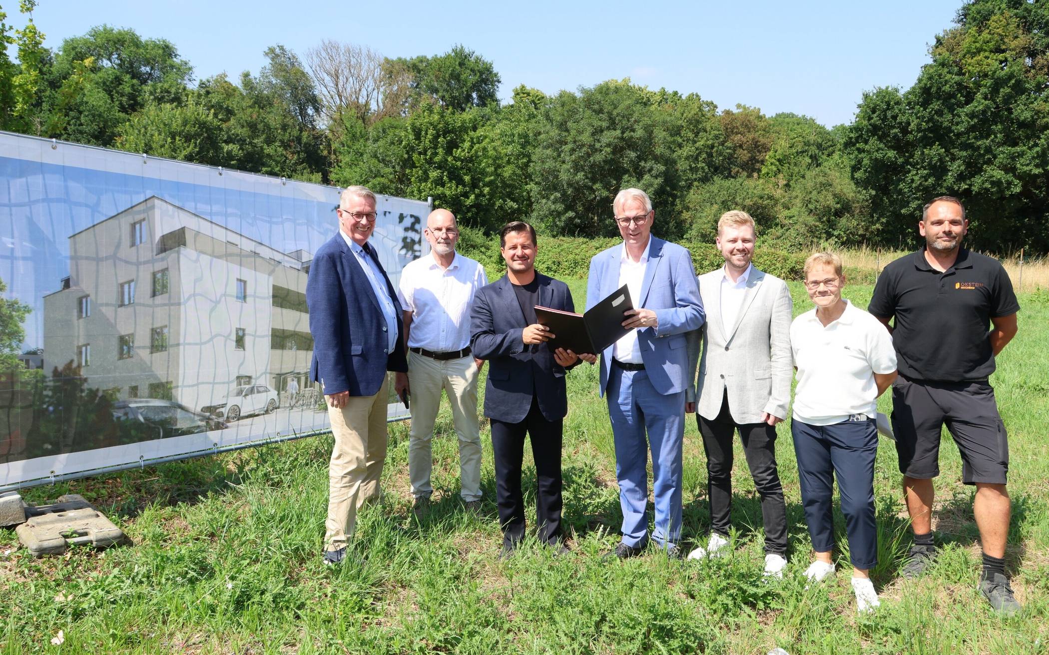 Förderzusage für Neubau von 22 Wohnungen in unserer Stadt