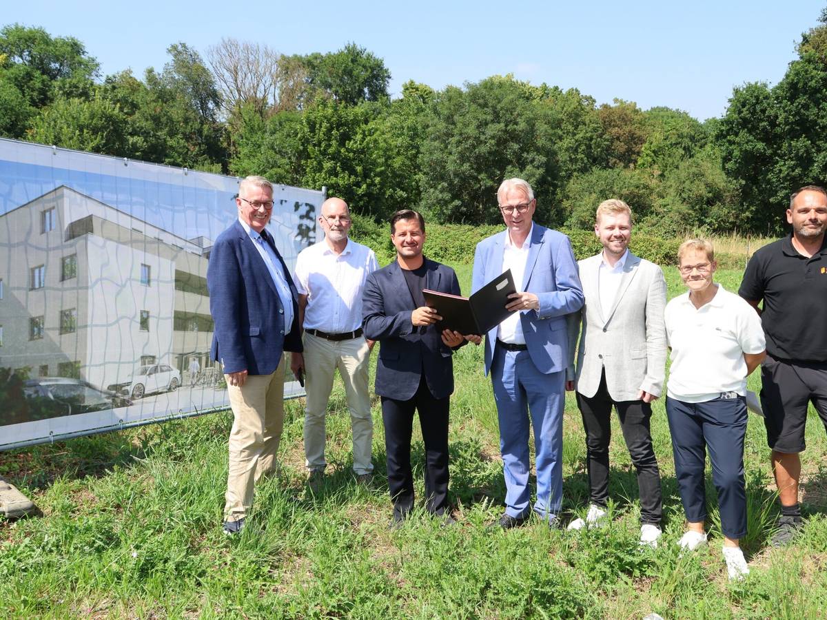 Förderzusage für Neubau von 22 Wohnungen in unserer Stadt
