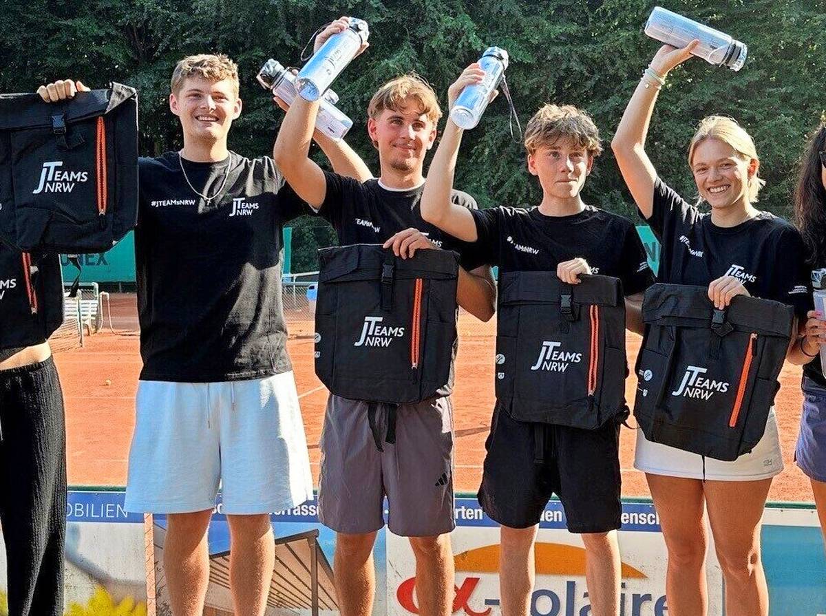 Der TC Blau-Weiß Wevelinghoven gründet ein neues J-Team