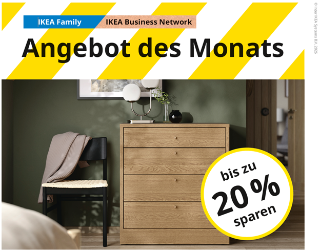 Shoppen bei IKEA mit einem 200-Euro-Gutschein