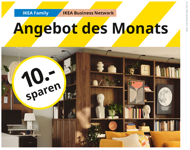 Shoppen bei IKEA mit einem 200-Euro-Gutschein