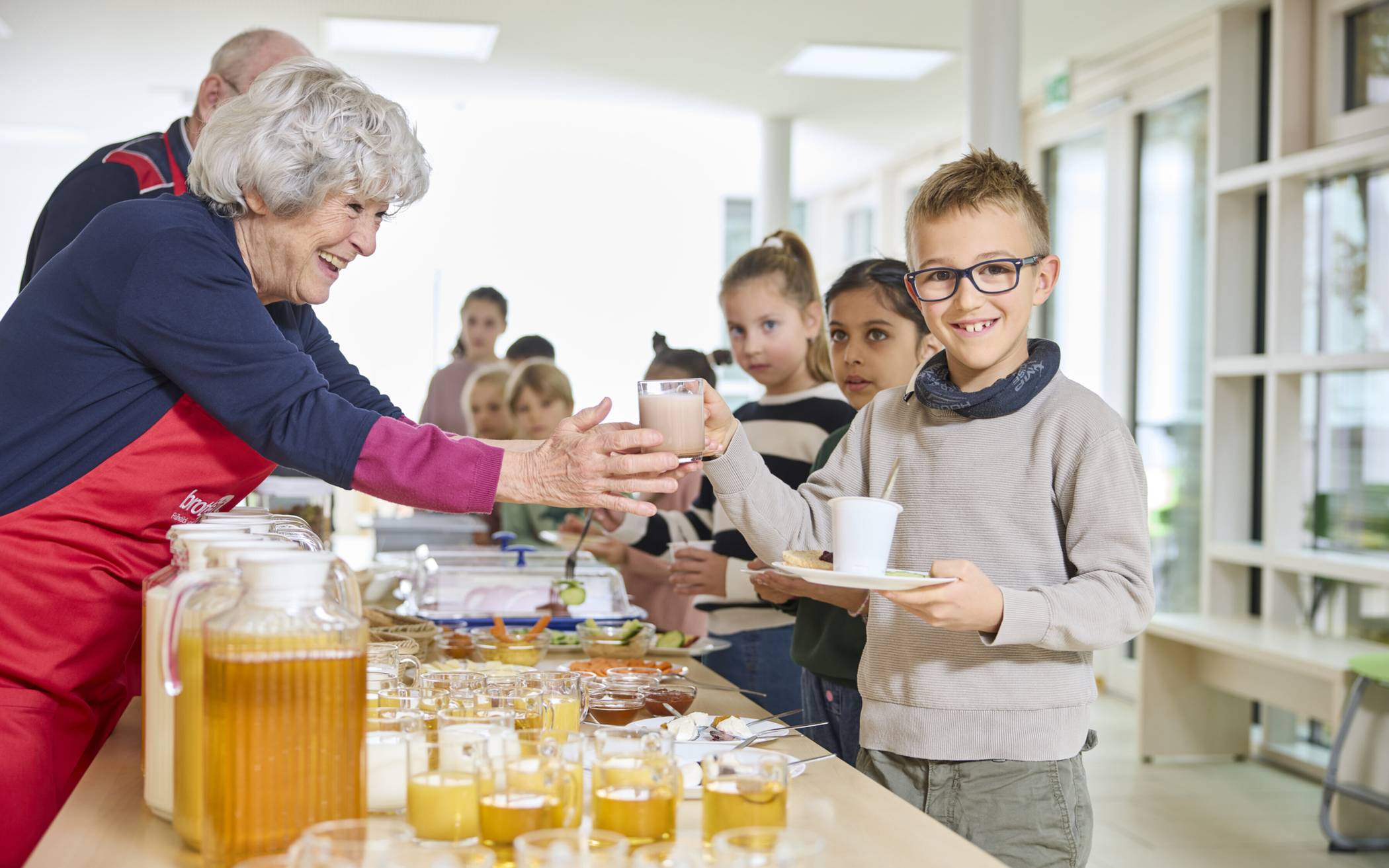 Frühstück für die Erich-Kästner-Grundschule