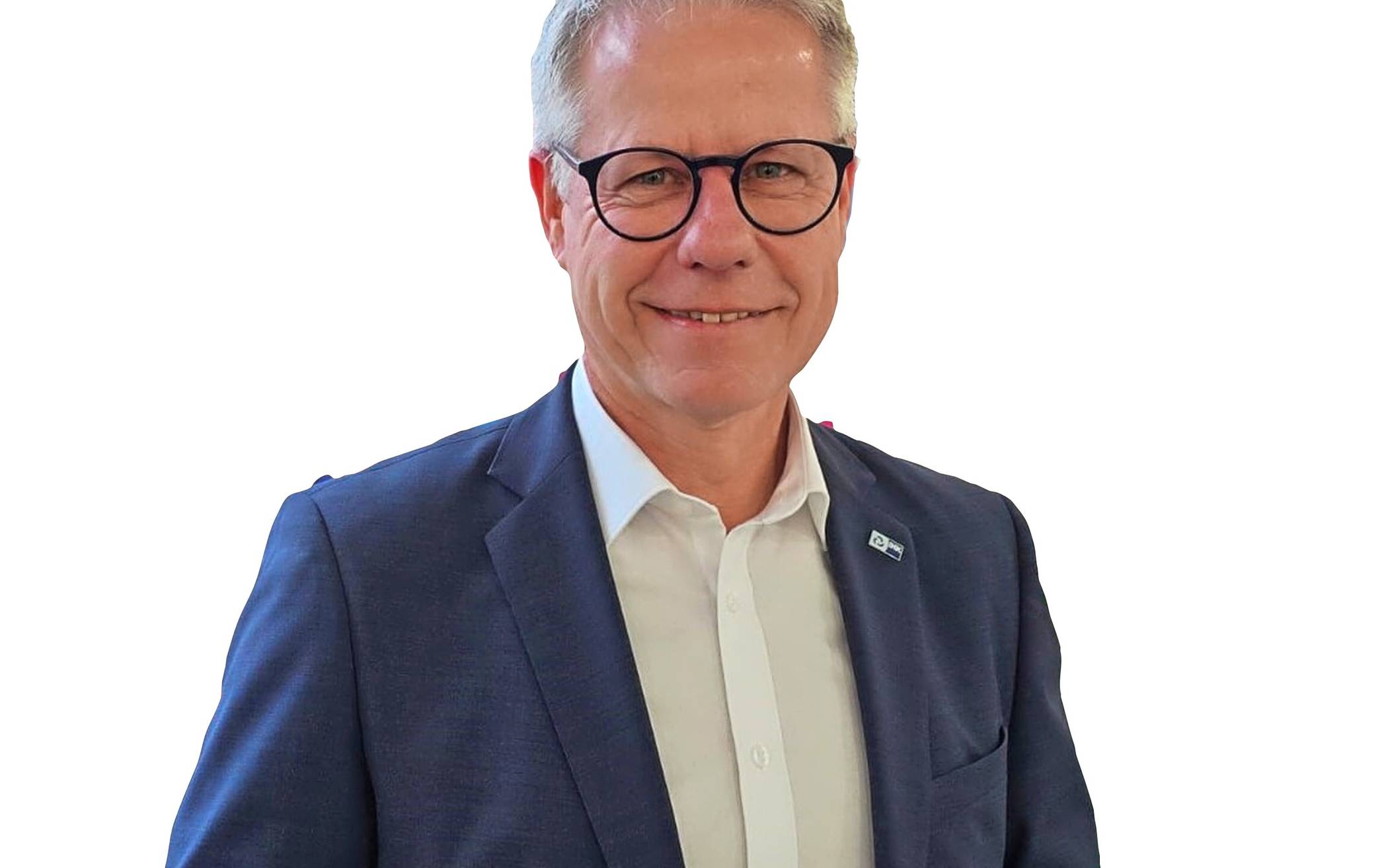  IHK-Hauptgeschäftsführer Jürgen Steinmetz.  