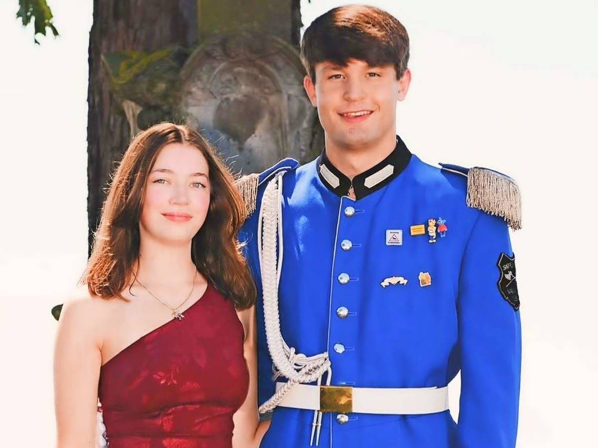 Vanikum feiert mit Luke und Johanna