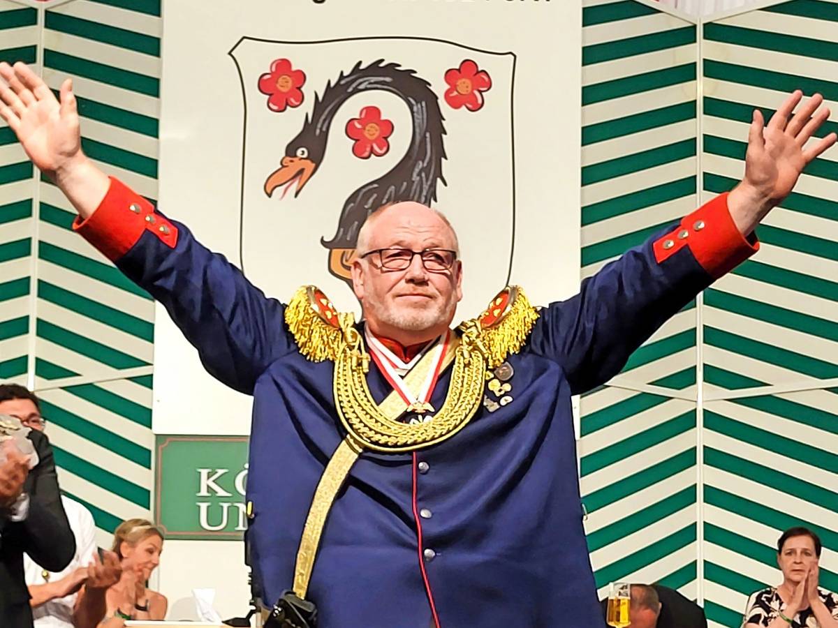 BSV Wevelinghoven: Ehrungen, Jubiläen und eine besondere Überraschung für den Regimentsoberst